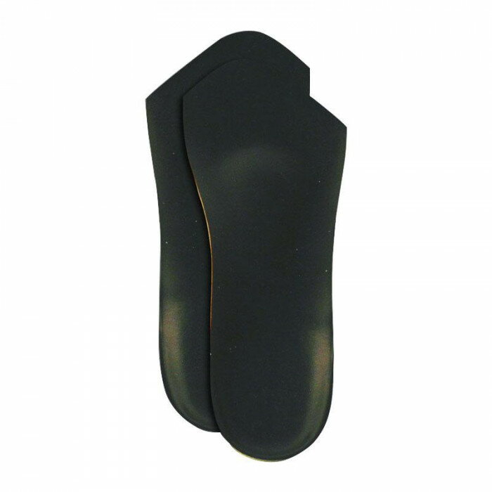 Rakuten - ヘブンリーインソールII 3/4 ミッドナイトブラック S 22.0〜22.5cm 【メール便】