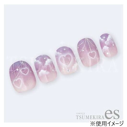 TSUMEKIRA(ツメキラ) ネイルシール es なかやまちえこプロデュース エアブラシ ハート ES-NAC-003 送料無料（普通郵便） 3