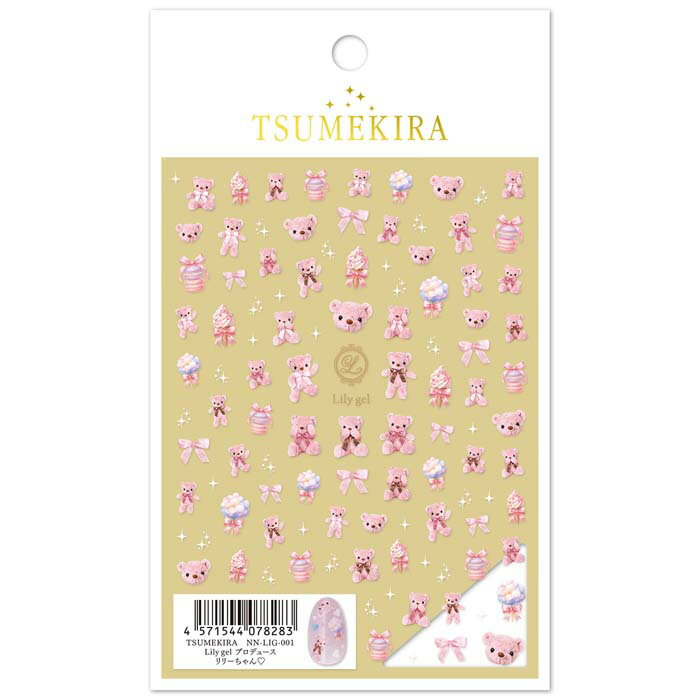 TSUMEKIRA(�ĥᥭ��) �ͥ��륷���� Lily gel�ץ��ǥ塼�� ��꡼����� NN-LIG-001 ����̵��������͹�ء�