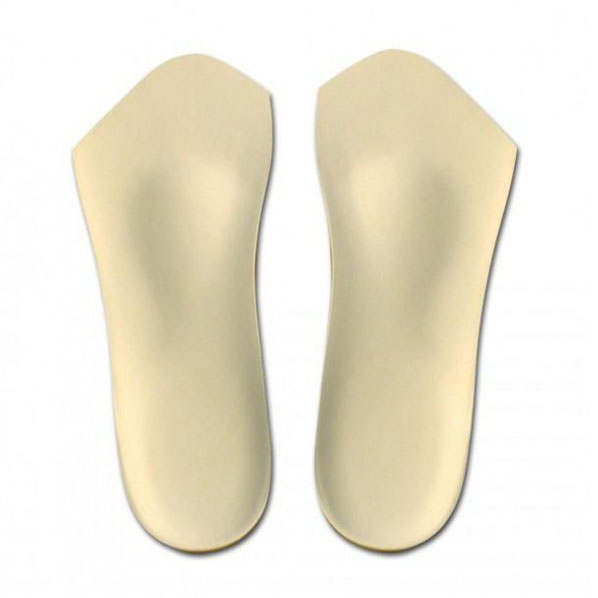 乐天商城 - ヘブンリーインソール2 (靴用中敷き) 3/4ソール ベージュ L 【メール便】