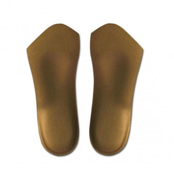 乐天商城 - ヘブンリーインソール2 (靴用中敷き) 3/4ソール ブロンズ S 【メール便】