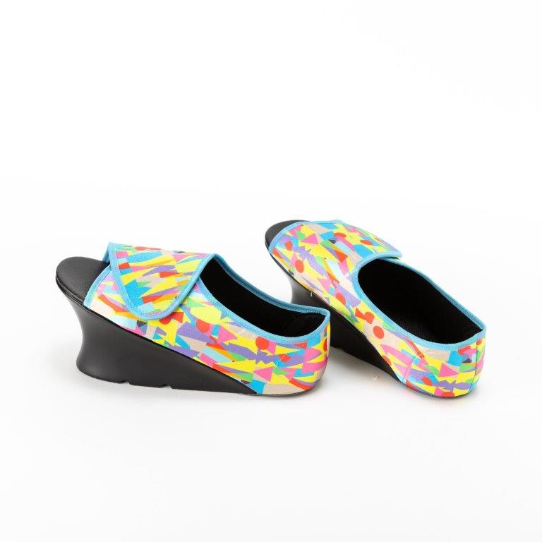 乐天商城 - あべこべシューズ ルームシューズ 室内履き サンダル 前上り 足首 ストレッチ