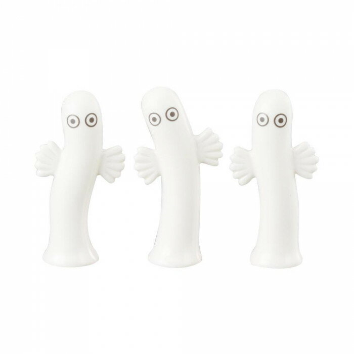 Rakuten - MOOMIN ニョロニョロ花瓶3点セット KC-5085 ムーミン キャラクターグッズ