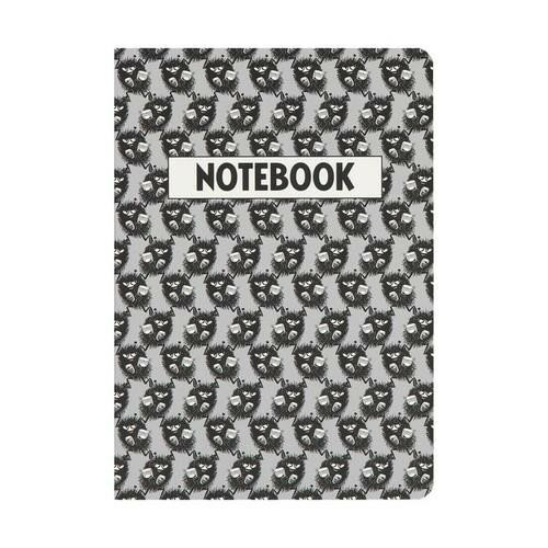 MOOMIN ムーミン Pop Art notebook ノート A5 grey AGN050037 【メール便】