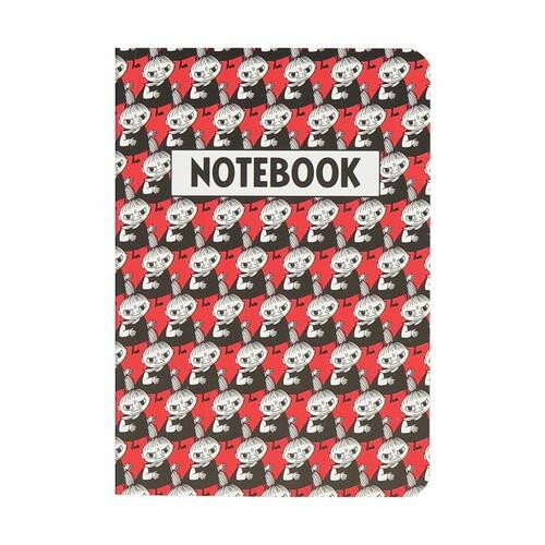 MOOMIN ムーミン Pop Art notebook ノート A6 red AGN050039 【メール便】