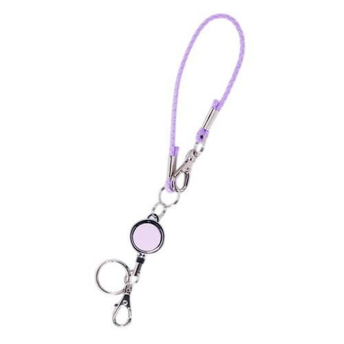 Neck Straps - 国産レザー デュン dunn reel strap リールストラップ ライラック DRS04 【メール便】