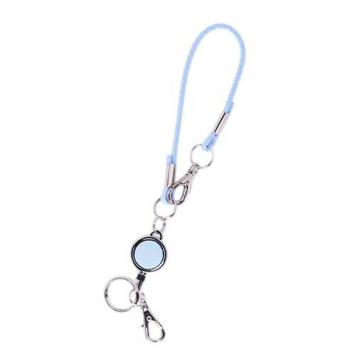 国産レザー デュン dunn reel strap リールストラップ スカイブルー DRS11 【メール便】