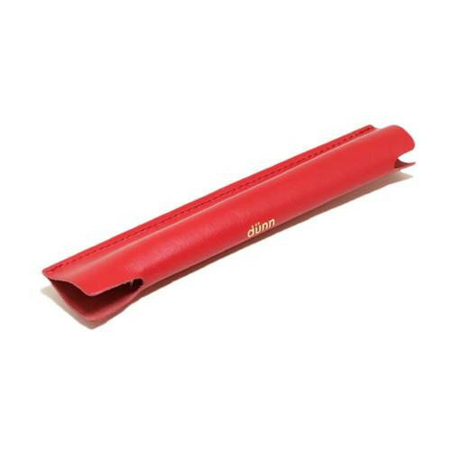 乐天商城 - 国産レザー デュン dunn one pencover BOLD 1本用 ペンシース レッド DOB12 【メール便】