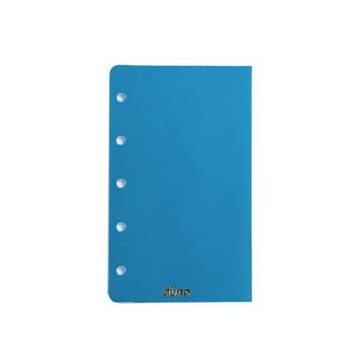 Other - 国産レザー デュン dunn M5 refill mat 手帳用下敷き コバルトブルー DMD02 【メール便】
