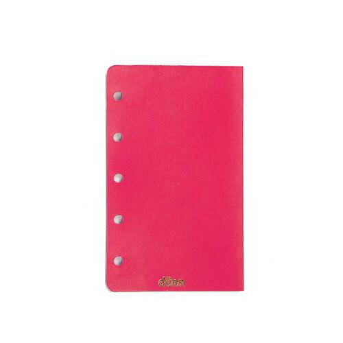 Rakuten - 国産レザー デュン dunn M5 refill mat 手帳用下敷き マゼンタ DMD03 【メール便】