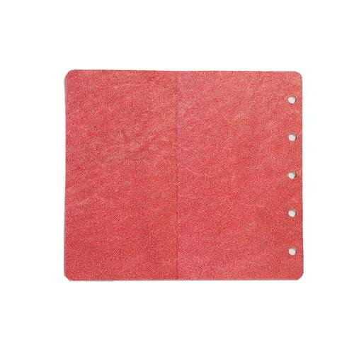 国産レザー デュン dunn M5 refill mat 手帳用下敷き マゼンタ DMD03 【メール便】