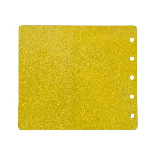 国産レザー デュン dunn M5 refill mat 手帳用下敷き イエロー DMD06 【メール便】