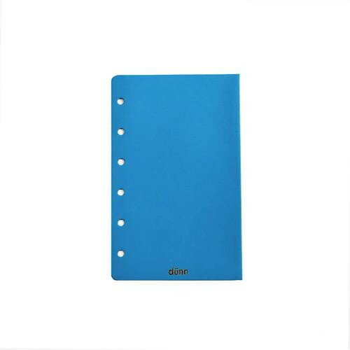 Pocket Size - 国産レザー デュン dunn M6 refill mat 手帳用下敷き コバルトブルー DMD22 【メール便】