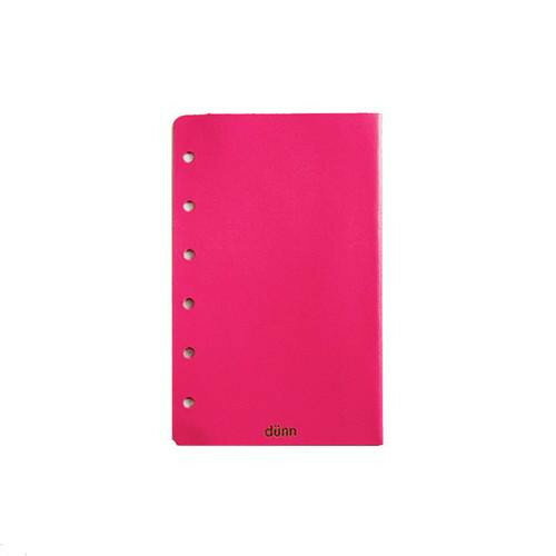 Pocket Size - 【楽天スーパーSALE_10%OFF】国産レザー デュン dunn M6 refill mat 手帳用下敷き マゼンタ DMD23 【メール便】