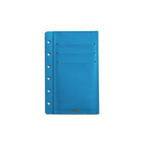 Rakuten - 国産レザー デュン dunn M6 cardcase 手帳用カードケース コバルトブルー DMC22 【メール便】