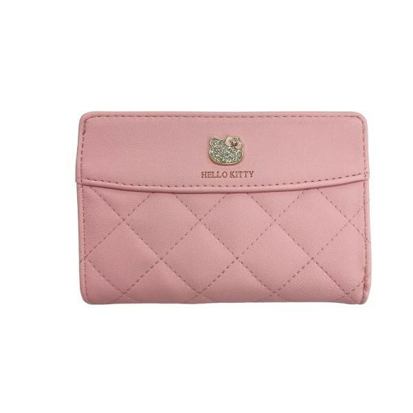 Rakuten - サンリオ ハローキティ Lファスナー札入 ピンク HK83-1 お財布 二つ折り財布 レディース 【メール便】