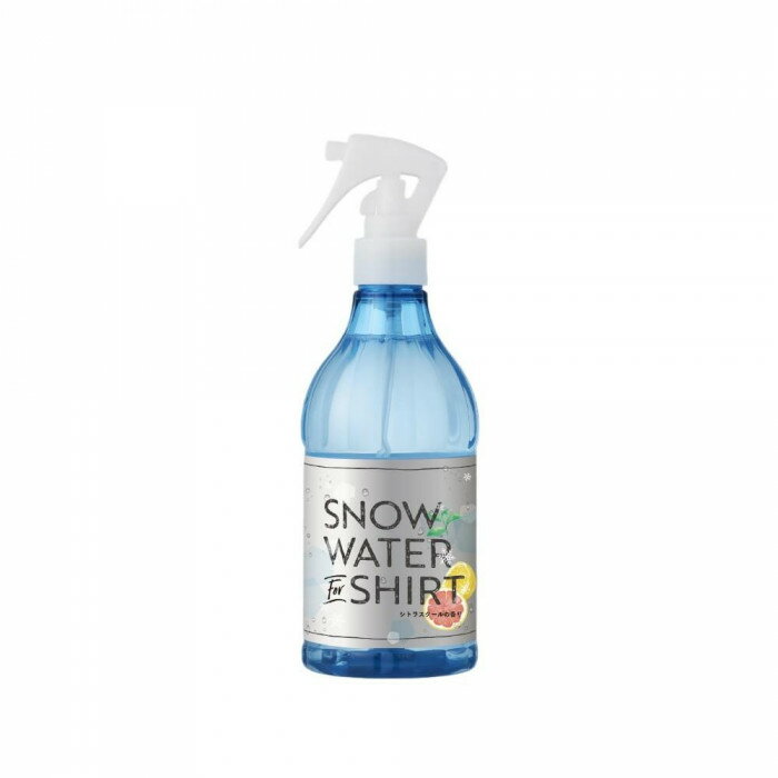 デイリーアロマジャパン スノーウォーターフォーシャツ シトラスクール 350ml