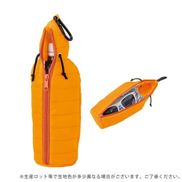 セトクラフト ペットボトルホルダー 寝袋 オレンジ SF-3854-OR-160