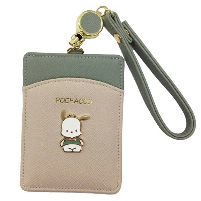 サンリオ ポチャッコ リール付きパスケース SR12-10PC 【メール便 送料無料】