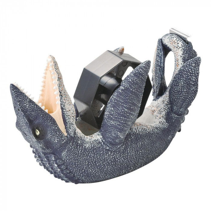 【楽天スーパーSALE_10%OFF】セトクラフト テープディスペンサー&ペンホルダー モササウルス R23-1036 テープカッター ペン立て ペンスタンド ...