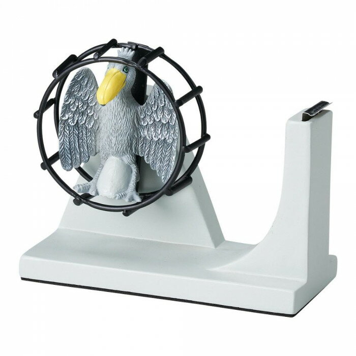 【楽天スーパーSALE_10%OFF】セトクラフト 回し車テープディスペンサー ハシビロコウ R23-0952 テープカッター テープ台