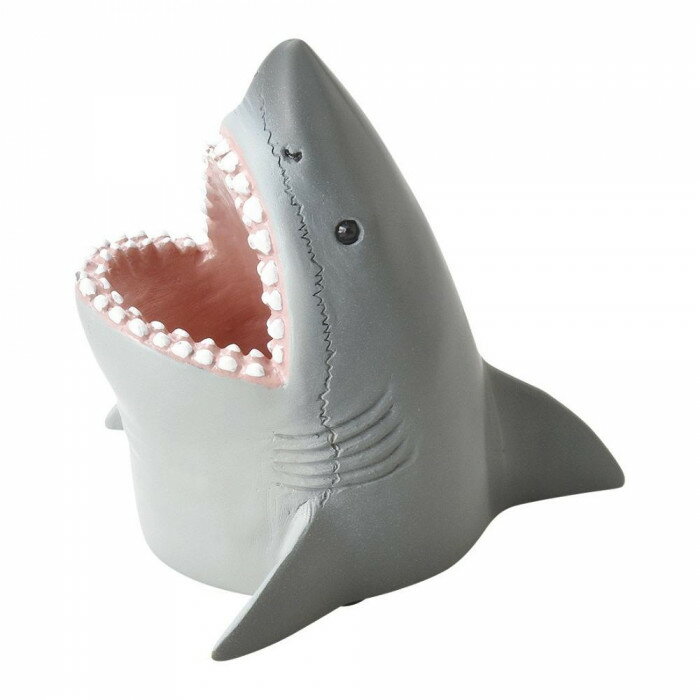 【楽天スーパーSALE_10%OFF】セトクラフト ペンスタンド ホオジロザメ R23-1021 ペン立て インテリア かわいい