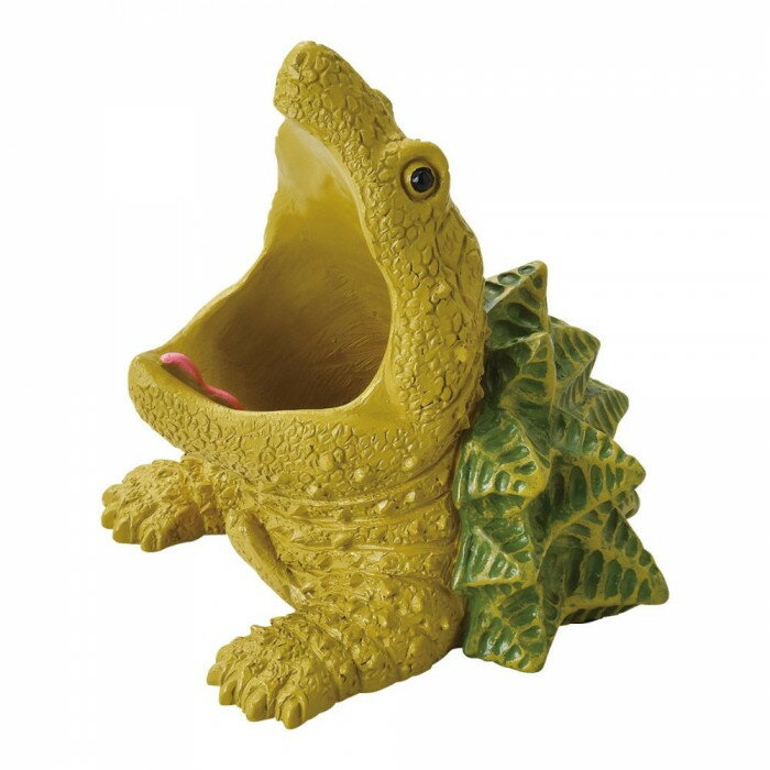 【楽天スーパーSALE_10%OFF】セトクラフト ペンスタンド ワニガメ R23-1023 ペン立て インテリア かわいい