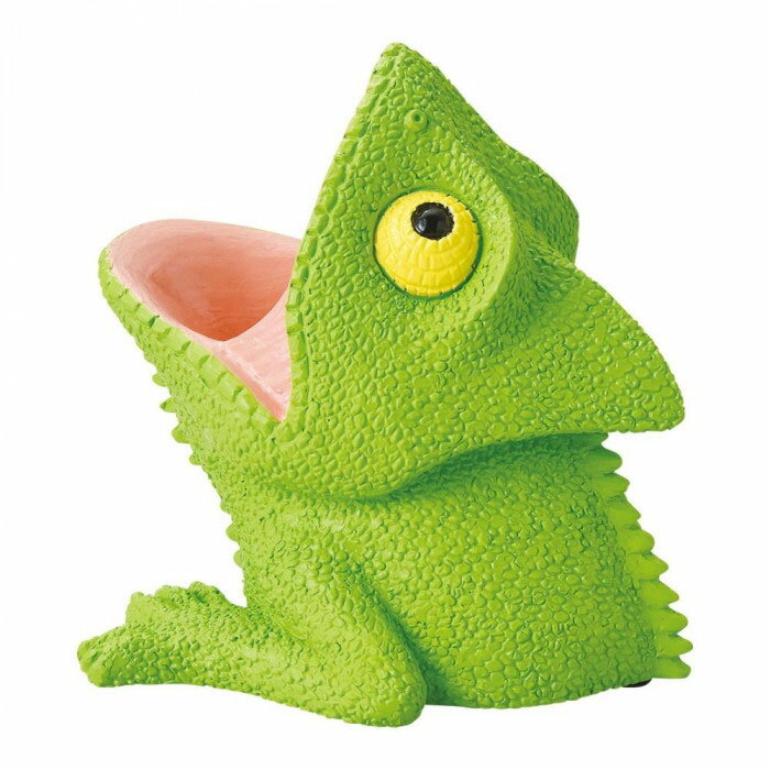 【楽天スーパーSALE_10%OFF】セトクラフト ペンスタンド カメレオン R23-1025 ペン立て インテリア かわいい