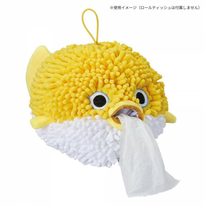 セトクラフト ロールティッシュケース ハリセンボン F23-0408 かわいい 人気 卓上 壁掛け 水族館の人気..