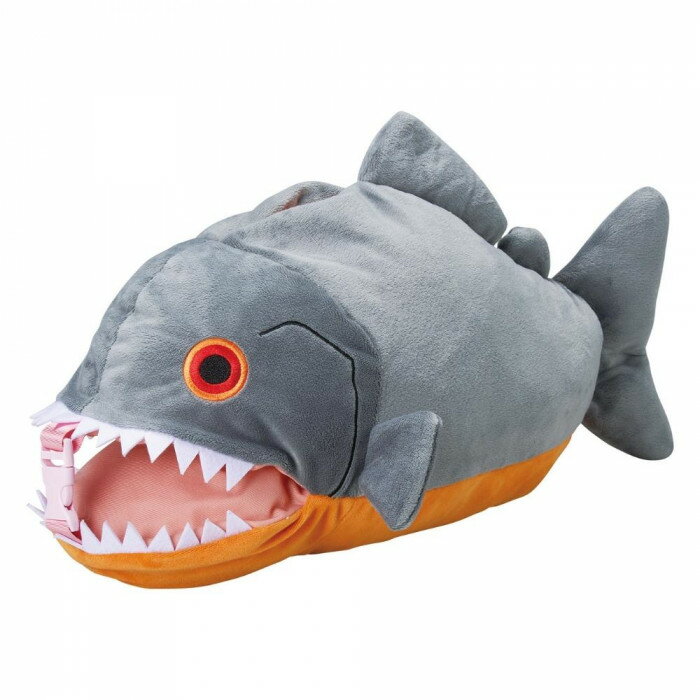 セトクラフト ティッシュケース ピラニア F23-0411 かわいい 人気 卓上 吊り下げ 壁掛け 水族館の人気のいきもの