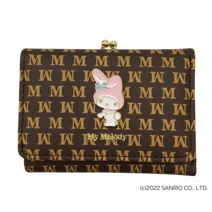サンリオ マイメロディ がま口ミニ財布 SR8-2MM チョコ 雑貨 キャラクターグッズ ギフト プレゼント