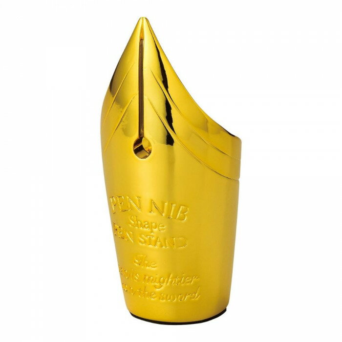 【楽天スーパーSALE_10%OFF】セトクラフト ペンスタンド ペンニブ ゴールド R23-0963-GD