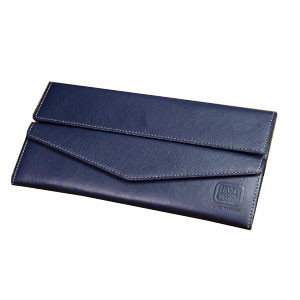 Rakuten - 「ハンドワーク」 小銭が入る薄い長財布 ウォレット ウオレット 札入れ 小銭入れ カードケース 牛革 本革 レザー 日本製