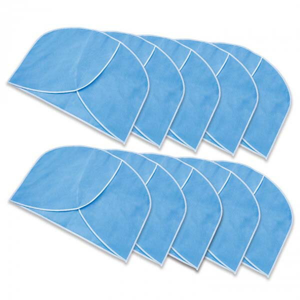 乐天商城 - ホコリよけ衣類カバー 10枚組 ほこり 埃 ペットの毛 肩カバー