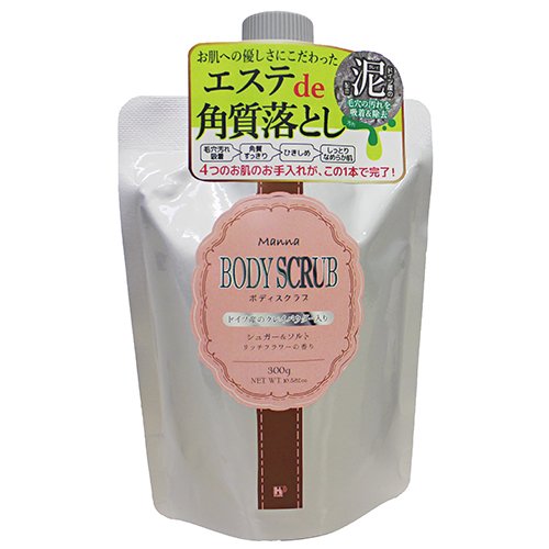 【SG】 24個セット Manna BODY SCRUB マナ ボディスクラブ クラシックハーバルの香り /日本製