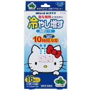 【SG】 72個セット 冷やし増す 冷却シート ハローキティ（HELLO KITTY) ミントの香り (16枚入） /日本製