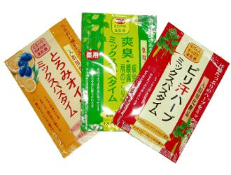 【SG】 薬用入浴剤 ミックスバスタイム 爽臭 /日本製 sangobath