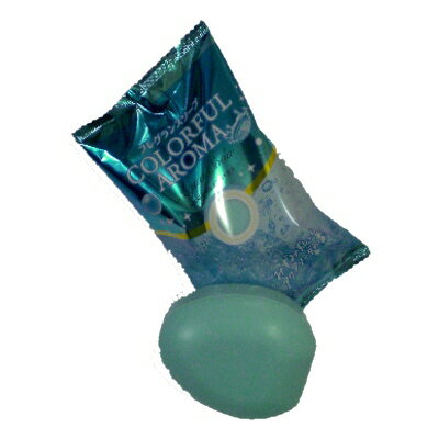 【SG】 石鹸 ニューカラフルアロマ フレグランスソープ・みずみずしいアクアソーダの香り /日本製 sang..