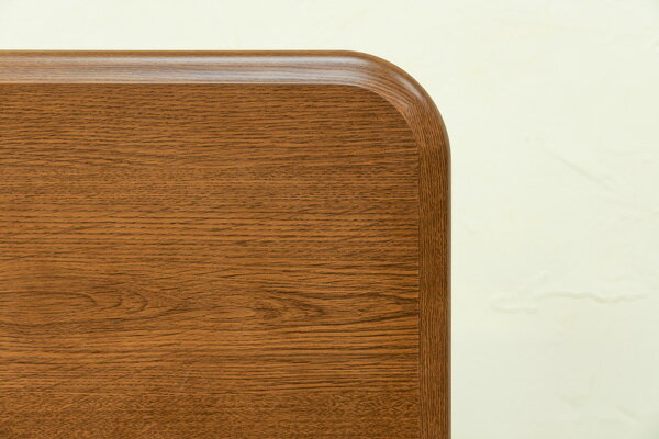 【SKB】家具調こたつ用天板 80×80 正方形 ブラウン 3
