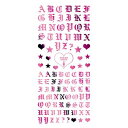 TSUMEKIRA(ツメキラ) ネイルシール BritneyTOKYOプロデュース2 Chola Glamour 2 ピンク SG-BTK-112 薄い しなやか 高品質 送料無料(普通郵便)