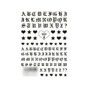 TSUMEKIRA(ツメキラ) ネイルシール BritneyTOKYOプロデュース2 Chola Glamour 2 black NN-BTK-116 薄い しなやか 高品質 送料無料(普通郵便)