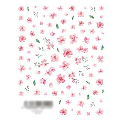 TSUMEKIRA(ツメキラ) ネイルシール es さくら8 ES-SKR-801 薄い しなやか 高品質 送料無料（普通郵便）