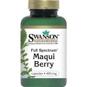 Full Spectrum Maqui Berry 商品名 フルスペクトラム マクイベリー 400mg 60粒&#160; 内容量 60粒 ご使用方法 1日2粒を目安にお召し上がり下さい。 ブランド Swanson / スワンソン社製 配達予定日 通常、商品発送後4〜7日程でのお届けとなります。 内容成分 &#160;（1粒あたり）&#160; マクイベリー果実400m 広告文責 : 株式会社Arecare,Inc. 010-1-408-577-0907 生産国 : アメリカ 　｜　 区分 : 食品　