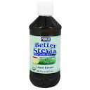 NOW I[KjbN XerA GLXgNg Lbh 237gJ[[IGĨI[KjbNÖOet[̈S_CGbgVK[IOrganic Liquid Stevia Extract - 8 oznow foodsiiEt[YЁj