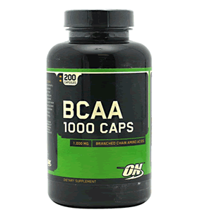 BCAA 1000mg 200粒×3個 オプティマムニュートリション社(optimum nutrition,inc)「ロイシン」「バリン」「イソロイシン」を2：1：1で配..