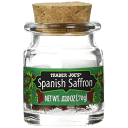 コーシャー認定 サフラン 0.7g 商品名 Trader Joe's Spanish Saffron Spice, .02 oz 内容量 0.7g ご使用方法 水に15分ほど浸し、きれいな色が出たら、浸けておいた水をサフランごと料理 に加えるだけ。プロ料理人に大変身のアイテムです。 ※パエリアなら2つまみほど。お茶なら2−3本ほど。 【サフランライスの場合】 小さい鍋に適量より少し多めにお湯を沸かし、サフラン、塩をひとつまみ入れ、15分ほどして色が出たら炊飯器のご飯と一緒に通常通りおコメを炊くだけ。 【あさりたっぷりパエリアの場合】 1）塩抜きしたあさりと、水600mlに20分ほどつけたサフラン水を作っておきます。玉ねぎはみじん切りにして、お好みでピーマンやパプリカをご用意いただき、種を取り除いておいてください。約1cm幅の細切りにきってください。 ※お好みで、エビなどのシーフードや鶏肉を加えても美味しいですよ。 2）フライパンにオリーブオイル、おろしにんにくを入れて火にかけ、にんにくの香りが立ったらあさり以外の具材を軽く炒めます。具材に火が通ったら、いったん取り出しておきます。 3）白米を入れてひと混ぜし、サフラン水、コンソメを加えて強火にし、沸騰したら弱火にしてあさりを加え、ふたをして15-20分炊きます。 4）ふたを取り、ピーマン、パプリカを飾りつけ、20秒程度強火で水分を飛ばしたら火からおろし、レモンを添えて出来上がりです。 ご使用上の注意 お子様の手の届かない場所で保管してください。 ブランド Trader Joe's /トレーダージョーズ社製 配達予定日 通常、発送後4〜7日程でのお届けとなります。 内容成分 【成分】 コーシャー認定　スパニッシュサフラン100％ 広告文責 : 株式会社Arecare,Inc. 010-1-408-577-0907 生産国 : スペイン ｜ 区分 : 食品