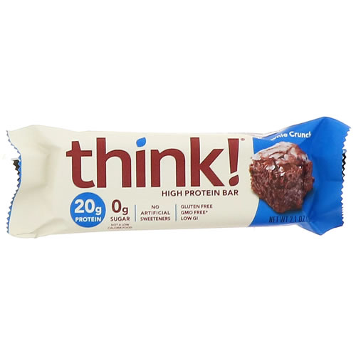 高プロテインバーブラウニークランチ10本各60gthinkThin(シンクシン)