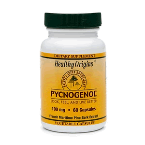ピクノジェノール 100mg 植物性カプセル 商品名 Pycnogenol 100mg 内容量 60粒（最大60日分） 形状 植物性カプセル 商品説明・ご使用方法 1回1〜2粒、1日1回を目安にお召し上がりください。 販売元・ブランド Healthy Origins / ヘルシーオリジンズ社製 配達予定日 通常、発送後4〜7日程でのお届けとなります。 内容成分 【1粒あたりの成分】 ピクノジェノール（松樹皮抽出物） 100mg ＜保存料・人工着色料・人工香料不使用＞ *次のものを使用していません：砂糖、食塩、でんぷん、イースト、小麦、グルテン、とうもろこし、大豆、大麦、魚、甲殻類、ナッツ類、卵、乳製品 　 ※妊娠・授乳中の方は、ご使用前にお医者様にご相談ください。 ※薬を処方されている方、通院中の方は、ご使用前にお医者様にご相談ください。 ※お子様の手の届かない場所に保管してください。 広告文責 : 株式会社Arecare,Inc. 010-1-408-577-0907 生産国：米国｜区分：食品　