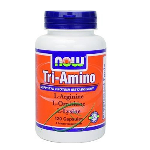 トリアミノ120粒 商品名 Tri-Amino 120caps 内容量 120カプセル ご使用方法 1日1〜4粒を目安にお召し上がり下さい。 ※フリーフォームのアルギニンの方が吸収効率がいいため、中和したアルギニンではないアルカリ性のアルギニンをしている影響から、胃への負担が気になる方は、りんごジュースなど酸味のあるジュースやお飲み物とお召し上がり下さい。 ブランド Now Foods / ナウフーズ社製 配達予定日 通常、商品発送後4〜7日程でのお届けとなります。 一部人気商品はお届けが遅れる場合がございます。 内容成分 【4粒中】 カロリー　　　10kcal L−アルギニン　1200mg L−リジン　1000mg L−オルニチン　900mg ゼラチン（カプセル）、ステアリン酸マグネシウム（植物由来） 広告文責 : 株式会社Arecare,Inc. 010-1-408-577-0907 生産国 : アメリカ 　｜　 区分 : 食品　