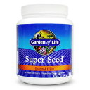 スーパーシード 商品名 　　　　　　　　　　　　　　　　　　　　　　　　　　　　　　　　　　　　　　　　 Super Seed 内容量 600g（約30日分） ご使用方法 備え付けのスプーン1杯を、お好みのお飲み物や食べ物に混ぜて、お召しあがりください。 スムージーや、野菜ジュース、フルーツジュース、ヨーグルト、スープなどにもご使用頂けます。 ブランド Garden Of Life / ガーデンオブライフ社製 内容成分 【備え付けのスプーン1杯(約20g)】 ・食物繊維 7グラム ・たんぱく質 7グラム ・ビタミンC 2.5グラム ・カルシウム 67mg ・鉄分 1.7mg ・オメガ3 1.1グラム ・パーフェクトファイバーブレンド(オーガニックフラックスシードミール、チアシード) 18360mg ・ポテンザイム　ホールフードファイバーブレンド　1500mg（キビスプラウト、そばスプラウト、ヒヨコマメスプラウト、インゲンスプラウト、レンズマメスプラウト、アズキスプラウト、フラックススプラウト、ヒマワリスプラウト、カボチャスプラウト、チアスプラウト、ゴマスプラウト） ・オーガニックシナモン 124mg ・ステビア 16mg ・プロバイオティクス善玉菌ブレンド(ラクトバチルス プランタルム、ビフィドバクテリウム ラクティス、 ビフィドバクテリウム ビフィダム、ラクトバチルス ラムノサース、ビフィドバクテリウム ブレベ、 ラクトバチルス カセイ、ラクトバチラス サリバリウス、ラクトバチルス アシドフィルス) 広告文責 : 株式会社Arecare,Inc. 010-1-408-577-0907 生産国 : アメリカ 　｜　 区分 : 食品近年、ヨーロッパを中心に、予防医学の重要性の認識と抗生物質療法の限界を背景として、人間が本来持っている抵抗力を見直そうという考えから、プロバイオティクスという言葉が頻繁に使われるようになりました。 特に、「腸内フローラ（小腸の終わりから大腸にかけての様子を花畑にたとえた）」を約100兆個ともいわれる腸内細菌で健康的にコントロールすることが、内側から強い体をつくる鍵として注目を集めています。 しかしながら、すべての腸内細菌がプロバイオティクスと言えるわけではありません。 プロバイオティクスとして認められるためには、下のような厳しい条件を満たす必要があります。 ●プロバイオティクスの条件● 1 食経験を含めて安全性が十分に保証されていること 2 もともとその宿主の腸内フローラの一員であること 3 胃液、胆汁などに耐えて腸内に到達できること 4 増殖部位である小腸、大腸で増殖可能なこと 5 宿主に対して明らかな有用効果を発揮しうること 6 食品などの形態で有効な菌数が維持できること 7 安価かつ容易に取り扱えること &nbsp; スーパーシードが、全米TOP3の食物繊維サプリとして注目を集めるわけは、まず100％ナチュラル（天然素材）にこだわっていることがまず上げられます。 その上、スーパーシードには、腸内の健康状態に欠かせない水溶性食物繊維とカラダを内側からキレイにする不溶性食物繊維を絶妙のバランスで配合。 パウダー状なのでお好きなジュースやヨーグルト、スムージーなどに入れてお召し上がりいただけます。 今回ご紹介するこのスーパーシードには、テレビで話題になった天然チアシードが、フラックスシードと一緒に1杯あたり、なんと18360mgも摂れるというとっても贅沢なサプリ。 チアシードは、シソ科の種で、主にメキシコなどの中南米で栽培されていますが、チアシードの直径2mmほどのゴマのような種は、無味無臭で、食物繊維、αリノレン酸、アミノ酸などを豊富に含んでいます。 特に、チアシードの外皮は水溶性の繊維で覆われており、水に浸すと7〜9倍もの大きさに膨れることから、満腹感を持続させることから、ダイエットサポートとして注目を集めるハーブです。